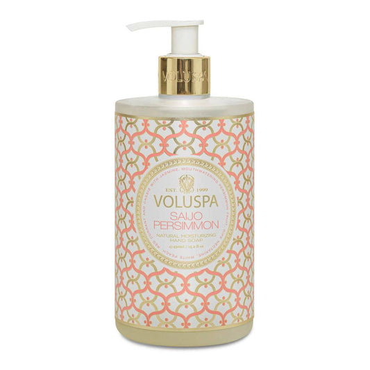 Voluspa - HANDSOAP SAIJO PERSIMMON - Findlay Rowe Designs