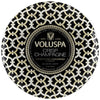 Voluspa - 3 Wick Tin Candle - Crisp Champagne - Findlay Rowe Designs