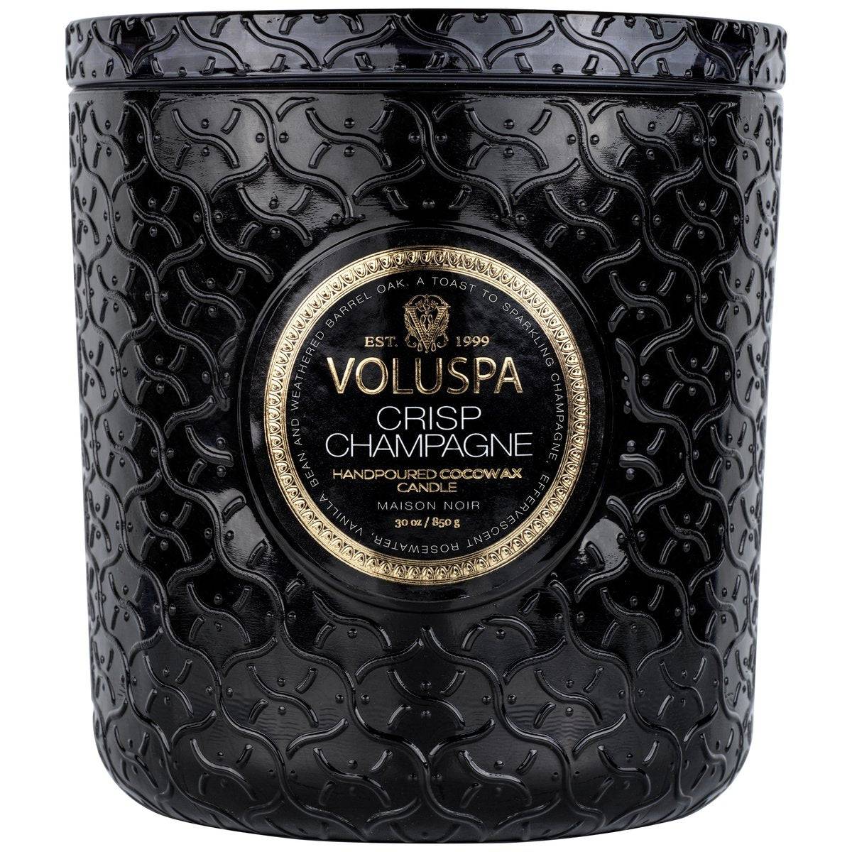 VOLUSPA - CRISP CHAMPAGNE LUXE CANDLE - Findlay Rowe Designs