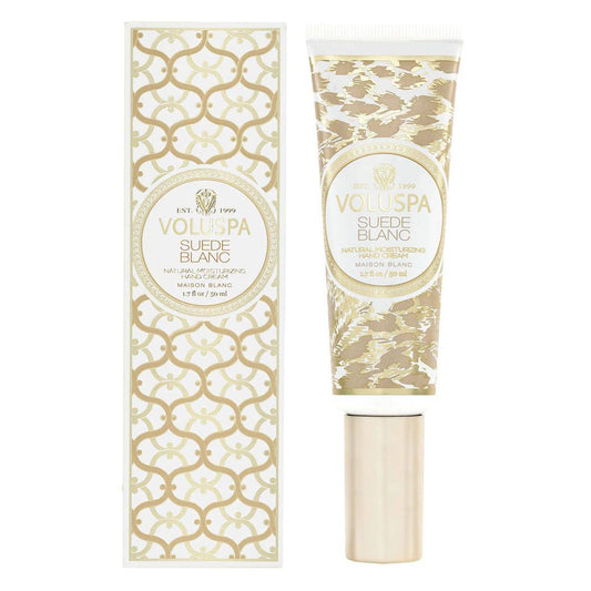 Voluspa - Handcream - Suede Blanc - Findlay Rowe Designs