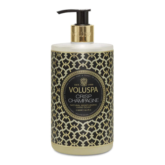 Voluspa - HANDSOAP CHAMPAGNE - Findlay Rowe Designs