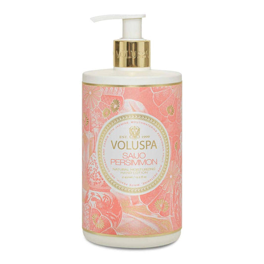 Voluspa - Lotion - Saijo Persimmon - Findlay Rowe Designs