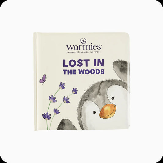 WARMIES- LOST IN THE WOODS BOARD BOOK - Findlay Rowe Designs