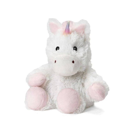 Warmies - Junior White Unicorn - Findlay Rowe Designs