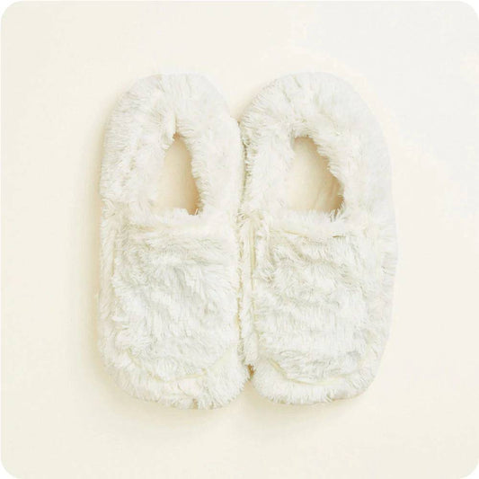 Warmies - Slippers - Cream - Findlay Rowe Designs