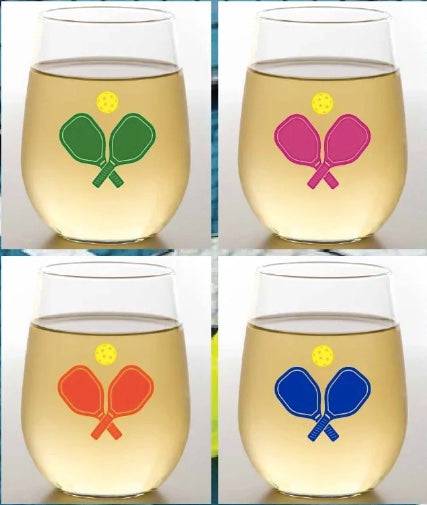 Wine-Oh - Pickleball Wine Glass - Findlay Rowe Designs