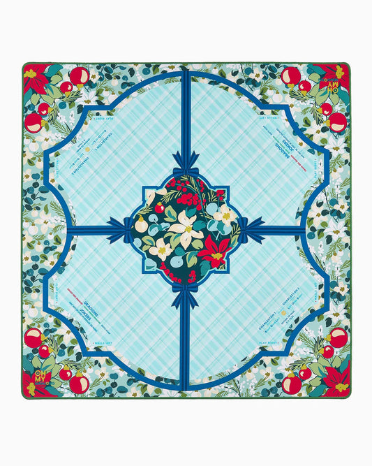 Oh My Mahjong - Mat in Tube - Winterberry - Findlay Rowe Designs