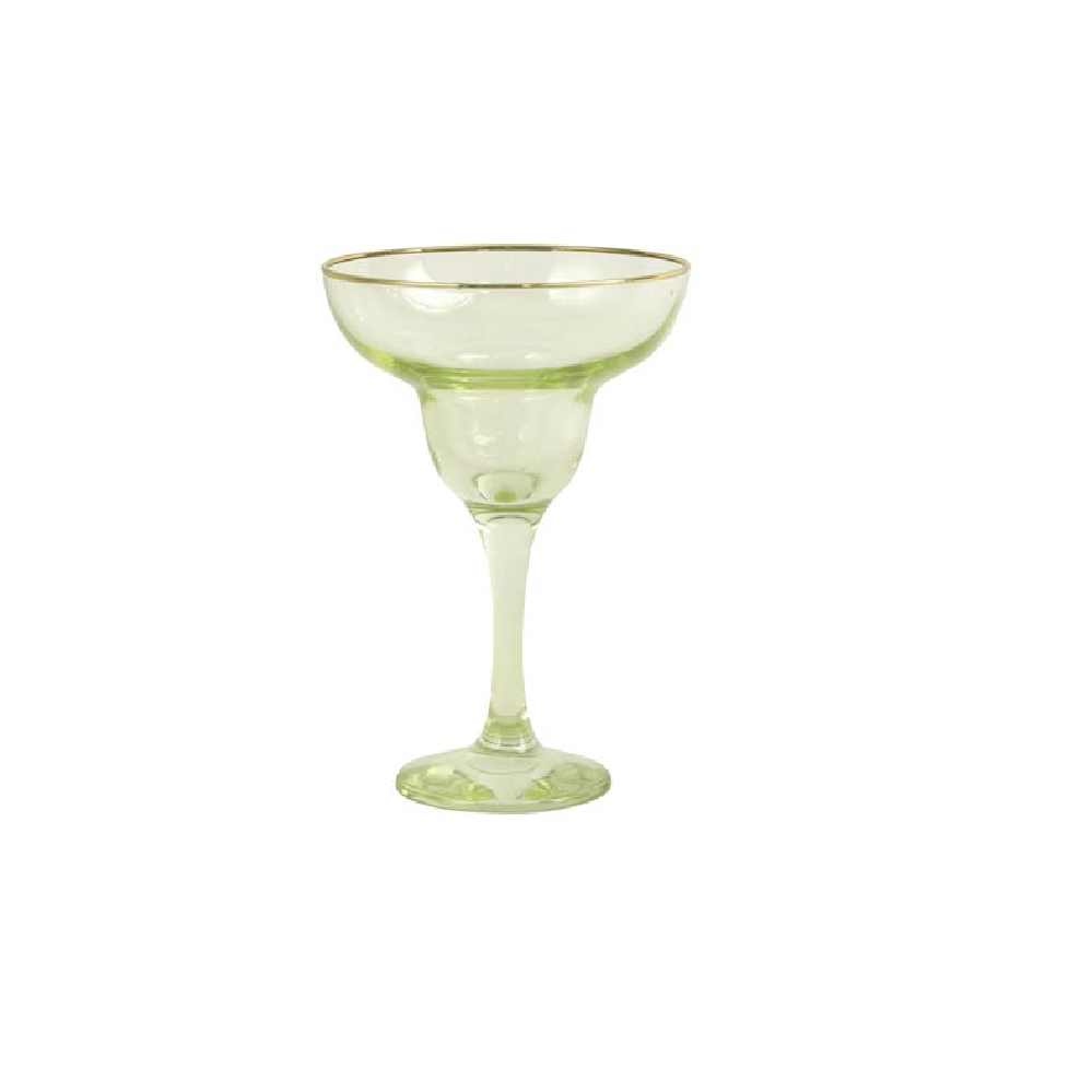 Vietri - Margarita Glass - Rainbow Assorted