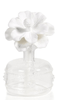 Zodax- Grand Casablanca Porcelain Diffuser- White Hibiscus - Findlay Rowe Designs
