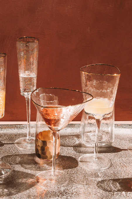 Aperitivo Triangular Wine Glass - Findlay Rowe Designs