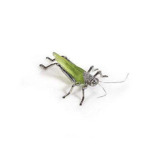 DECORATIVE GREEN GRASSHOPPER - Findlay Rowe Designs