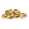 GOLD CLUSTER SERVING BOWLS 8 - Findlay Rowe Designs
