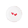 Vietri - Ti Penso Plate - Old St Nick - Findlay Rowe Designs