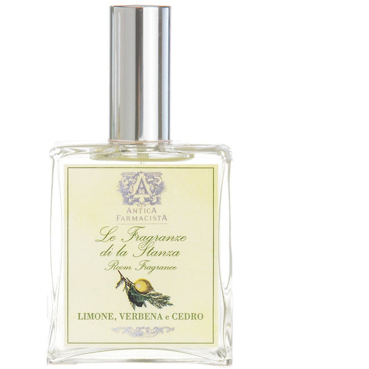 Antica Farmacista - Room Spray - Lemon, Verbena & Cedar - Findlay Rowe Designs