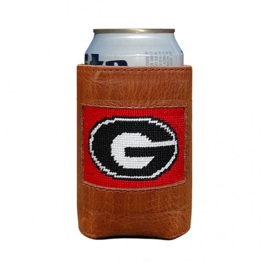 SMATHERS & BRANSON COLLEGIATE CAN COOLERS - UNIVERSITY OF GEORGIA - RED